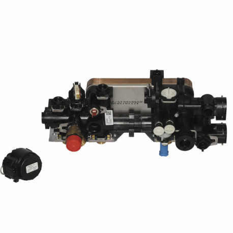 Groupe hydraulique mi 10 plaques - DE DIETRICH CHAPPEE : 711502400