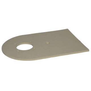 Isolant porte bruleur (hbr35-ecobloc) - GEMINOX : 87168163770