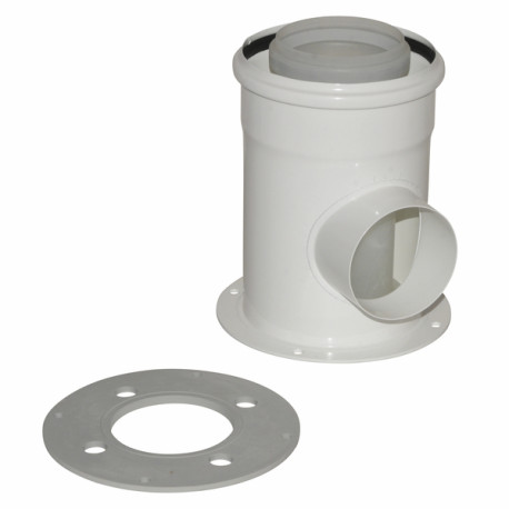 Kit raccordement vent. fcx - GEMINOX : 87168370550