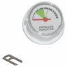 Manomètre de diamètre 27, 0-4 bars avec clip de diamètre 4.2 - ATLANTIC : 905800