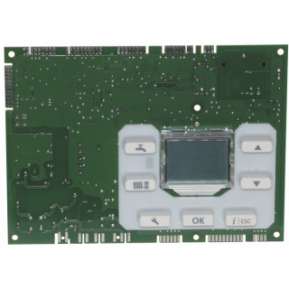 Carte régulation sécurité hmi 30kW - ATLANTIC : 909050