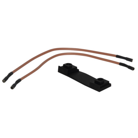 Cable d'allumage lg.280mm (X 2) - DE DIETRICH CHAPPEE : 97955556