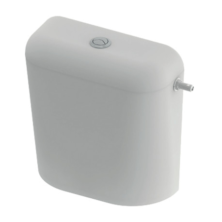 Réservoir de chasse semi bas isolé avec mécanisme DV + tube  L 1m - ROI : 98948