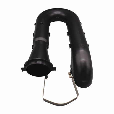 Silencieux air 160 - 200 kw - DE DIETRICH : S100598