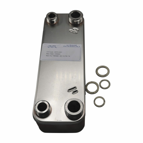 Echangeur a plaques p/bbs - CHAPPEE : SRN965347