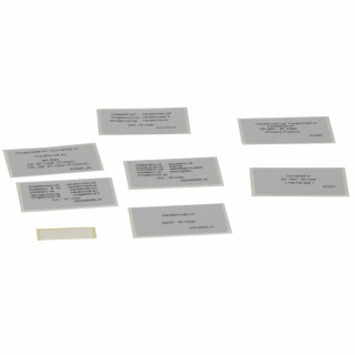 Etiquette transformation GN BP - VAILLANT : 0020160884