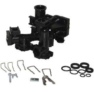 Bloc hydraulique, r-sd sortie, microaccu - SAUNIER DUVAL : 0020195267