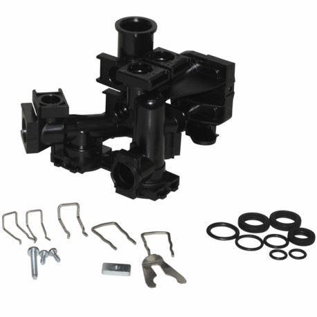 Bloc hydraulique, r-sd sortie, microaccu - SAUNIER DUVAL : 0020195267