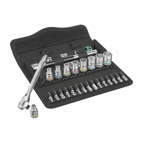 Jeu cliquet Zyklop Metal - WERA : 05004018001