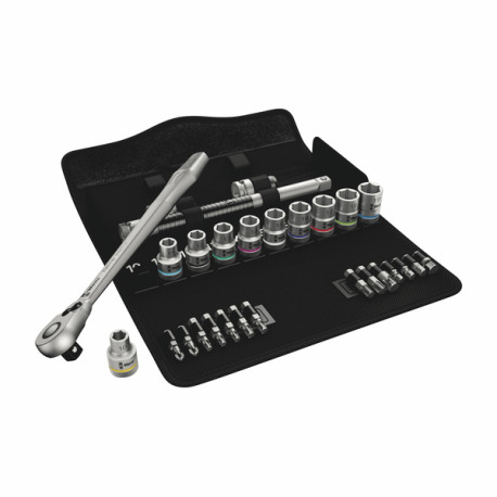 Jeu cliquet Zyklop Metal - WERA : 05004078001