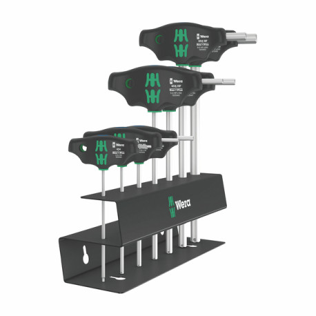 Jeu de tournevis Hex-Plus  - WERA : 05023453001