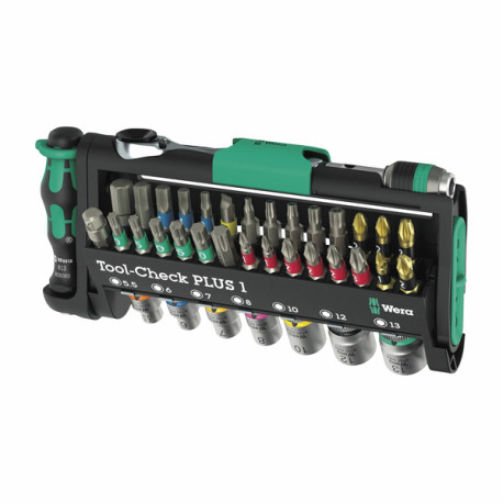 Kit d'outils PLUS  - WERA : 05049055001