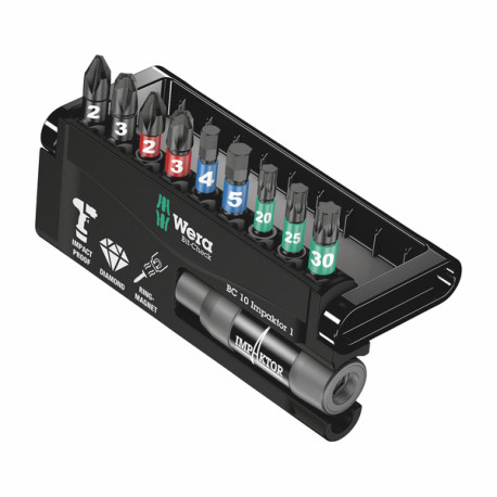 Bit-Check 10 Impaktor 1 SB - WERA : 05073980001