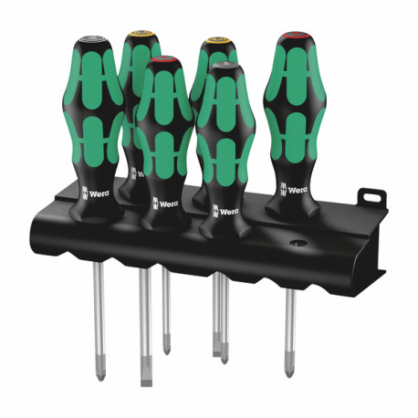 Jeu de tournevis Wera Kraftform Plus Lasertip - WERA : 05105622001