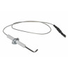 Bougie d'allumage + resistance - DIFF pour De Dietrich Chappée : 95332802
