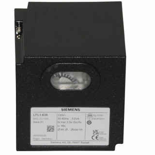 Boîte de contrôle gaz  - SIEMENS : LFL1.635
