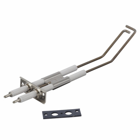 Électrode d'allumage double - HOVAL : 6006035