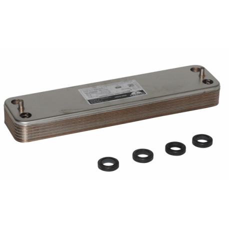 Échangeur 12 plaques + O'RING - COSMOGAS : 63502005