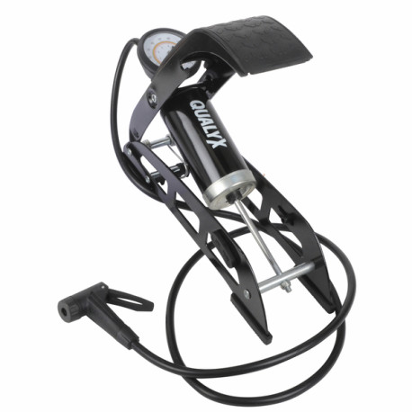 Pompe à pied gonflage de vase d'expansion - QUALYX