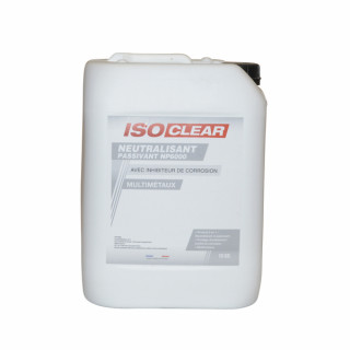Neutralisant passivant NP6000 (bidon 10kg) - ISOCLEAR