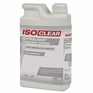 Neutralisant passivant NP6000 (bidon 1kg) - ISOCLEAR