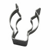 Clips fixation echangeur - DE DIETRICH CHAPPEE : JJJ008380860