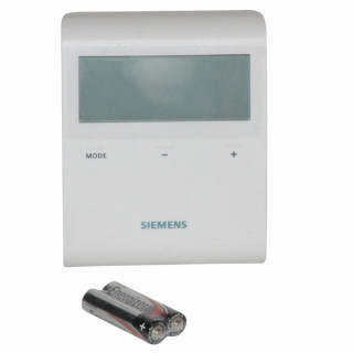 Thermostat ambiance  a piles - SIEMENS : RDD100.1