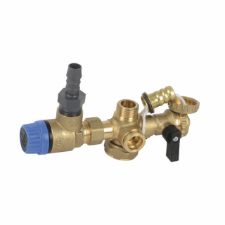 Bloc laiton soupape + vidange - ATLANTIC : 174439