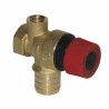 Soupape ce 3 bars 1/2p femelle - DIFF pour Atlantic : 174443
