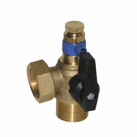 Robinet départ chauffage - DE DIETRICH CHAPPEE : 710451800