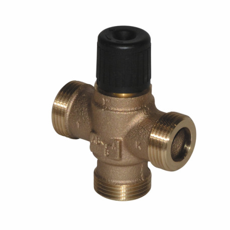 Vanne siège fpd pn16 3v dn20 Kvs 4 - SIEMENS : VXP45.20-4