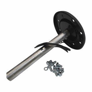 Tampon lat.+ anode (1x33x290) + joint - DE DIETRICH CHAPPEE : 200022440