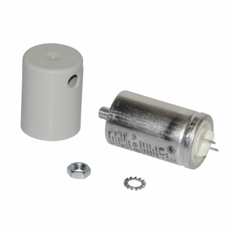 Condensateur 6,3µf 2p 3mm - DIFF pour Cuenod : 13010016