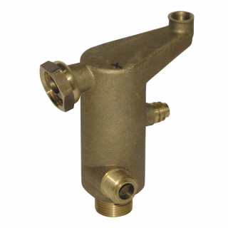 Coude depart/purge cd  après 05 - FRISQUET : 225045