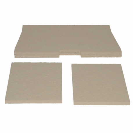 Isolant (set) - DIFF pour Vaillant : 0020082194