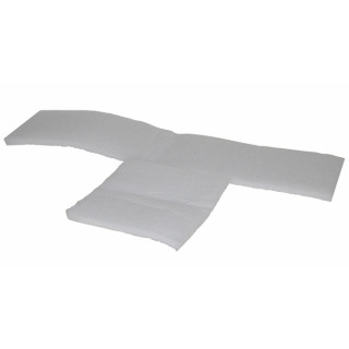 Filtre à air (élément filtrant) - DIFF pour Atlantic : 076543