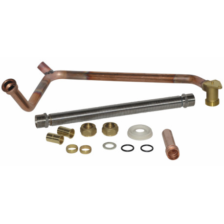 Out copper pipe D18-0.9 - CHAFFOTEAUX : 65120993