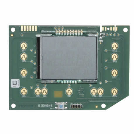 Circuit imprimé ensemble AVS77 - DE DIETRICH CHAPPEE : 722216600