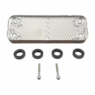 Set échangeur sanitaire 10 - DE DIETRICH CHAPPEE : 7656937