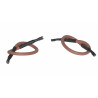 Câble électrodes d'allumage (x2) (X 2) - DE DIETRICH CHAPPEE : 7869313