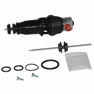 Valve de dérivation, moteur et axe - SAUNIER DUVAL : 8000041518