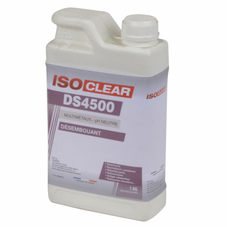 Désembouant DS4500, tous métaux - ISOCLEAR