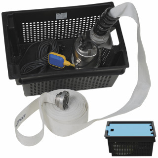 Pompe submersible SANISUB STEEL KIT D'URGENCE  - SFA : SANISUBSTEEL-101