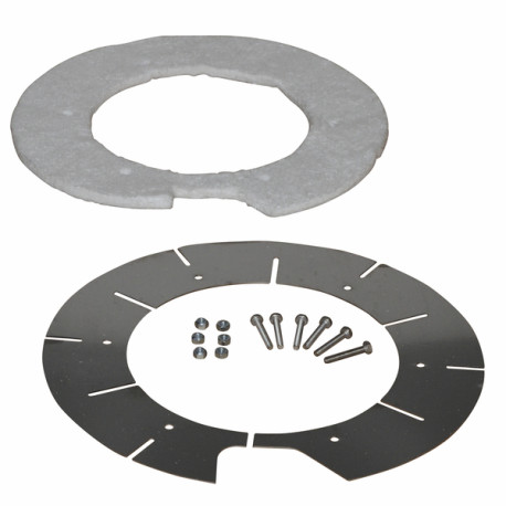 Isolant bruleur cd+plaque après 05 - FRISQUET : F3AA40850