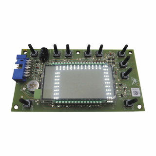 Circuit imprimé Display Luna h - DE DIETRICH CHAPPEE : JJJ005669090
