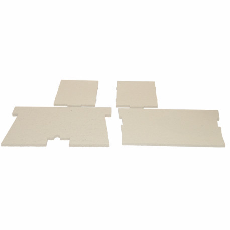Isolant (set) - SAUNIER DUVAL : 0020200578