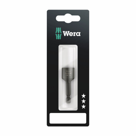 Douille six pans - magnétiques, 13 x 50 mm - WERA : 05073508001