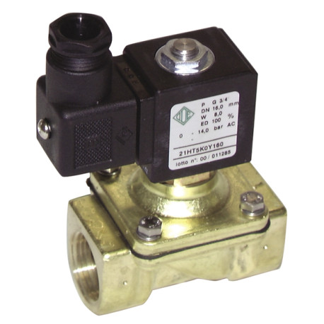 Électrovanne 1" BSOD 230Vac NF PDN - DIFF