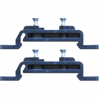 Pince pour fixation sur rail DIN d'un socle (X 2) - E.R.E REGULATION : RZB106A000