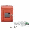 Coffret sécurité chaufferie 4 modules - LEGRAND : 038083